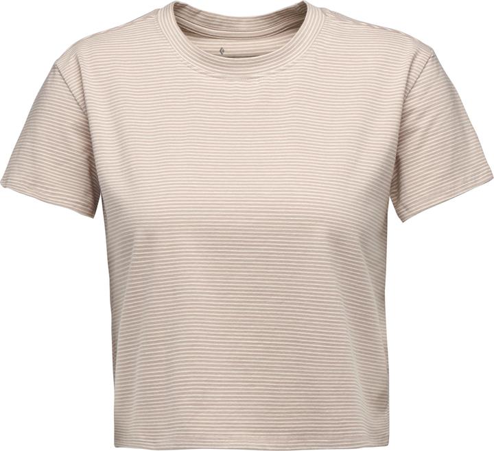 Black Diamond W BD Stripe SS Tee (M)