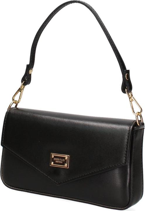 Actual product image Marc Ellis **Damen Umhängetasche Made In Italy - Modell Emberlyn Lux - 100% Leder** - 21.0 X 12.0 X 3.0 Cm