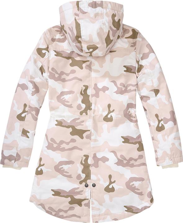 Actual product image Brandit Women's Marsh Lake Parka size M colour candy/camouflage pattern (M)