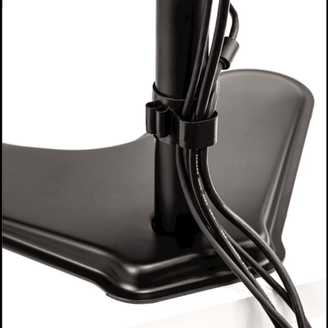 Produktbild Fellowes Freistehender Doppel Monitorarm Professional Series (Tisch, 27")