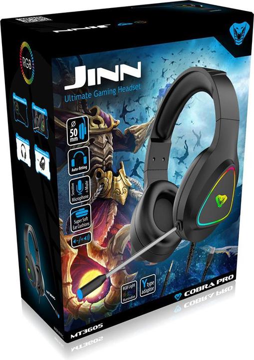 Image du produit Media-Tech MT3605 Cobra Pro Jinn