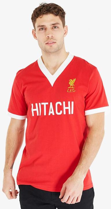 Actual product image Score Draw Liverpool FC 1978/79 Retro Jersey (S)