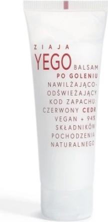 Ziaja Yego Moisturizing & Refreshing Balm Red Cedar 80Ml (Aftershave Balsam, 80 ml)