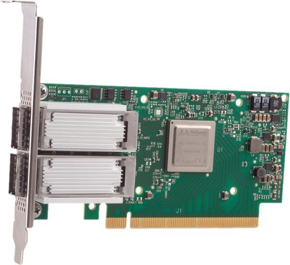 Actual product image Lenovo ThinkSystem Mellanox ConnectX-4 Lx 10/25GbE SFP28 2-port PCIe Ethernet Adapter (PCI Express 3.0 x8)