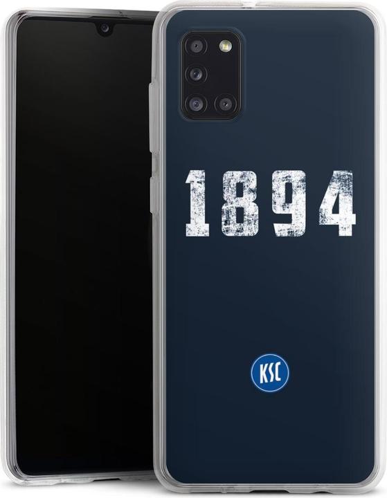 Produktbild DeinDesign Silikon Hülle für Samsung Galaxy A31 Handyhülle Case Smartphone Schutzhülle KSC (Samsung Galaxy A31)