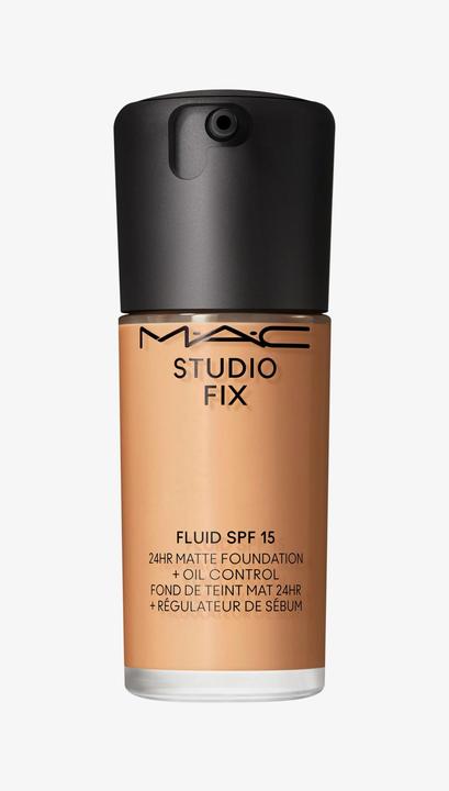 Actual product image MAC Cosmetics Studio Fix Fluid Fond de Teint Sun Protection Factor 15 (re) NC37 (NC37)
