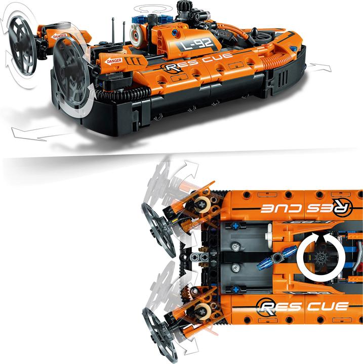 Produktbild LEGO Luftkissenboot für Rettungseinsätze (42120, LEGO Technic)
