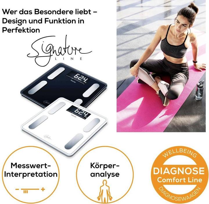 Actual product image Beurer BF 400 SignatureLine (200 kg)