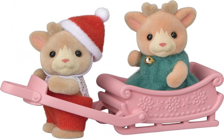 Image du produit Sylvanian Families Famille Reindeer