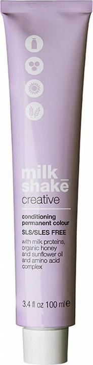 Milk_Shake Vopsea permanenta Milk Shake Creative 6.156AM, Blond Inchis Cacao, 100ml (Blond Inchis Cacao, 6.156AM)