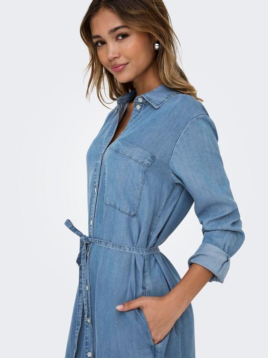 Produktbild Only ONLPEMA Midikleid Jeanskleid (M)