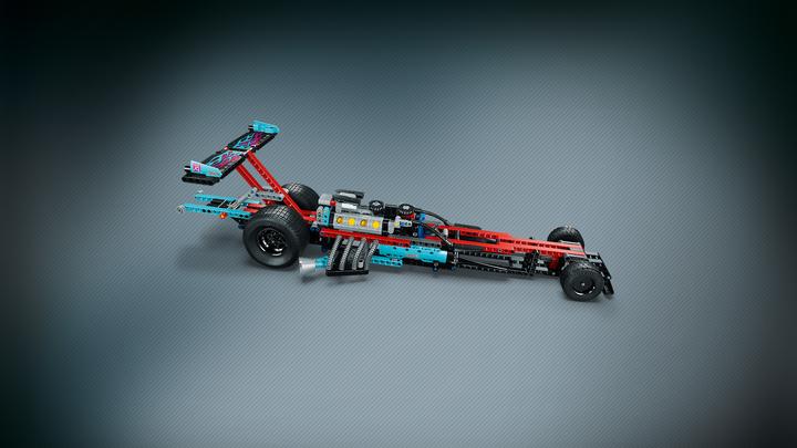 Produktbild LEGO Technic Drag Racer (42050, LEGO Technic)