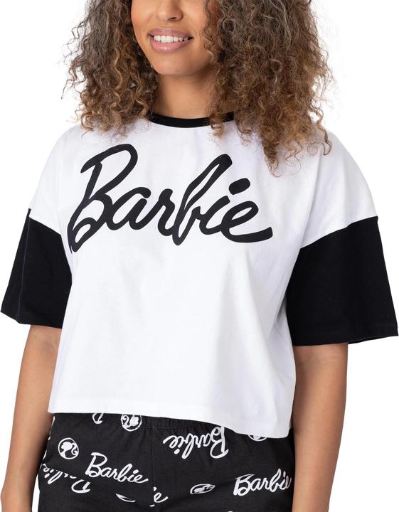 Produktbild Barbie Schlafanzug mit Shorts (L)