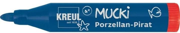 Produktbild Mucki Porzellan-Pirat (Black, Yellow, Blue, Red, Green)