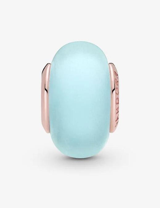Produktbild Pandora Rose Murano Glass Charm (Glas, Metall, Roségold)