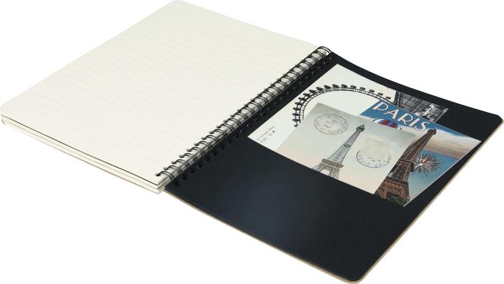 Actual product image Clairefontaine Flying Spirit (A5, Lined, Hardcover)
