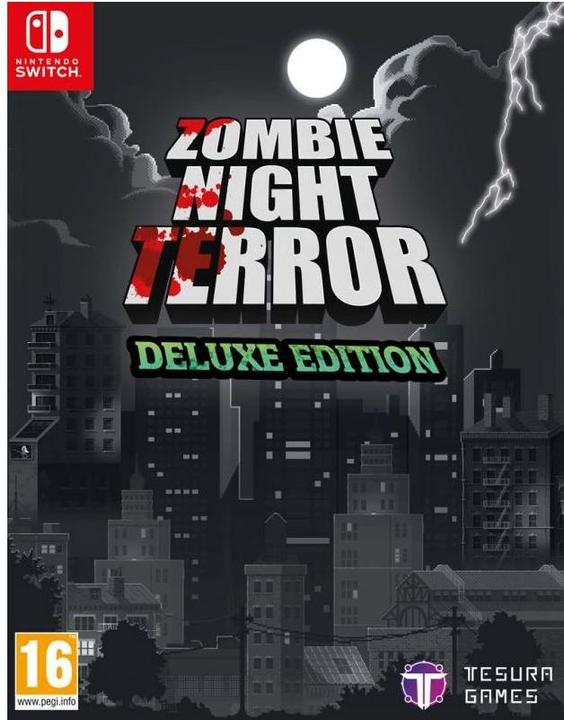 Produktbild Tesura Zombie Night Terror Deluxe Edition - Switch (EU Version) (Switch, EN)