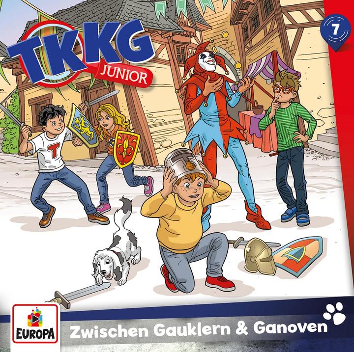 Produktbild TKKG Junior 07 - Zwischen Gauklern und Ganoven