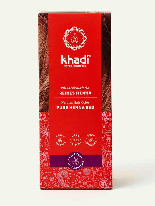 Image du produit Khadi Henné pur (Rouge)