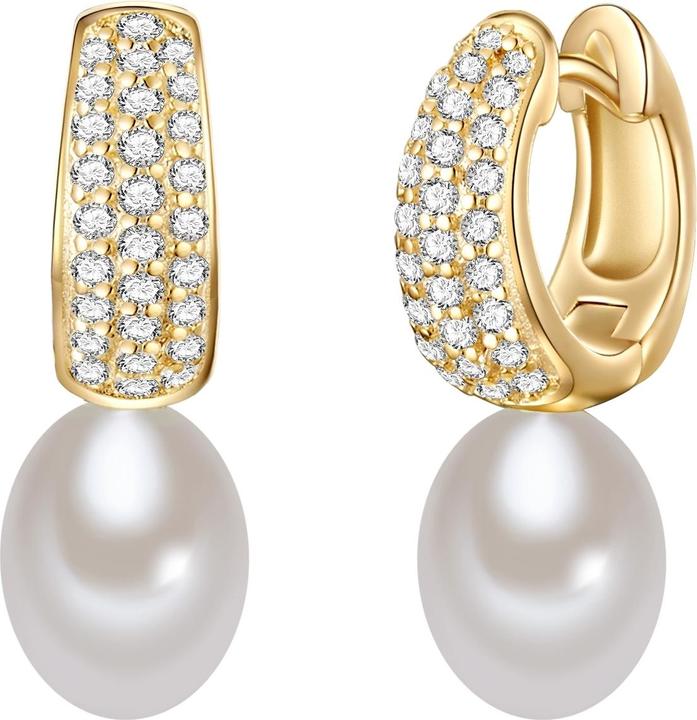 Lulu & Jane Damen Ohrringe Sterling Silber - 35682 (Sterling Silber)