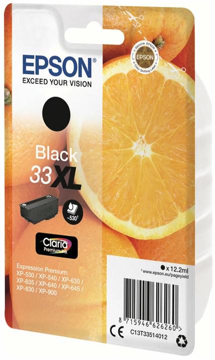 Immagine prodotto Epson 33XL Claria Premium (FC)
