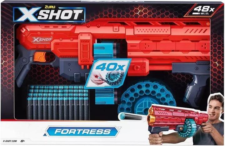 Produktbild Shot Excel Fortress 48 Dartwerfer