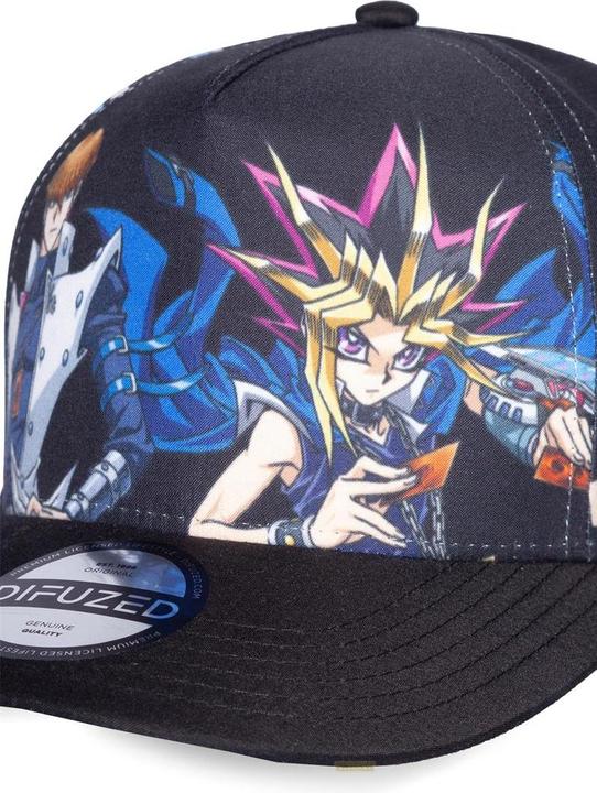 Actual product image Difuzed Yu-Gi-Oh! casquette baseball Seto Kaiba and Yami Yugi (One size)