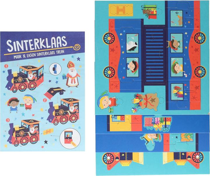 Actual product image Build your own Sinterklaas train