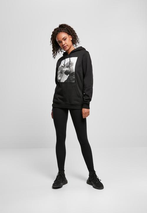Produktbild Mister Tee Ladies 2Pac F*ck The World Hoody heather grey XXL (S)