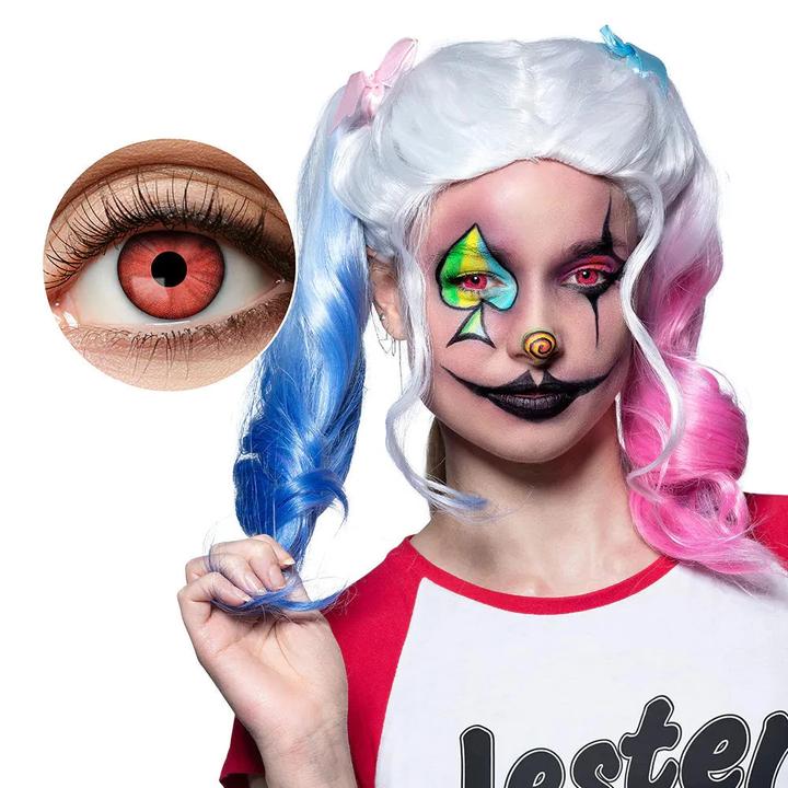 Image du produit Boland Lentilles hebdomadaires Crazy clown (Multicolore)