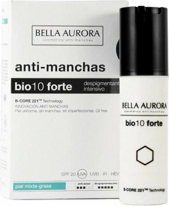Produktbild Bella Aurora BIO10 FORTE despigmentante intensivo piel mixta 30 ml (30 ml, Tagescreme)