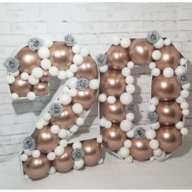 Produktbild MU Style Number Series DIY Ballon Rahmen (1 x)