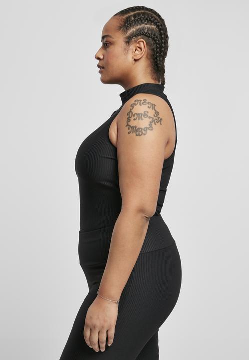 Produktbild Urban Classics Ladies Sleeveless Rib Turtleneck Body (4XL)