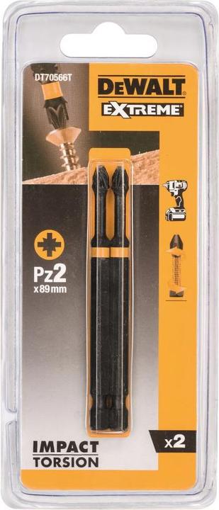 Image du produit DeWalt Schraubendreherbit (Croix Pozidriv PZ M2)
