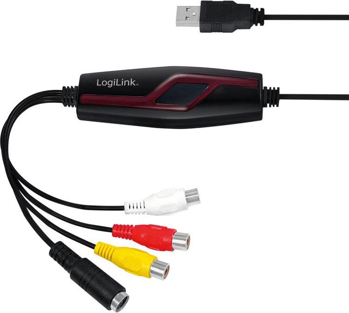 Immagine prodotto LogiLink Grabber video/audio (USB 2.0, segnale TV analogico)