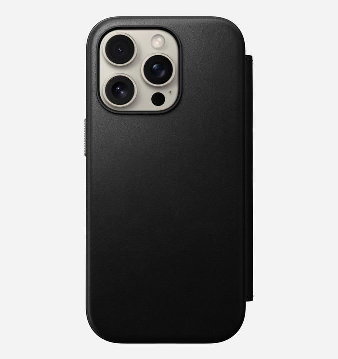 Produktbild Nomad Modern Leather Folio (Apple iPhone 16 Pro)