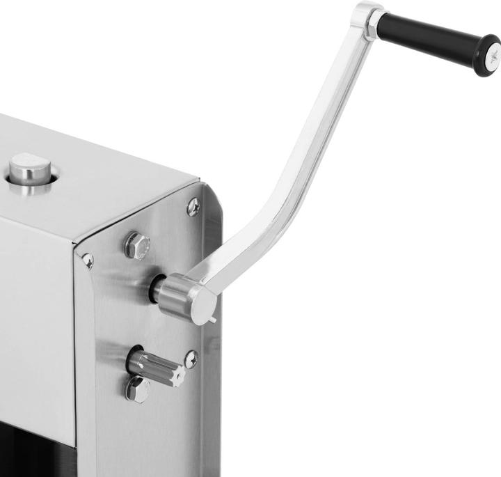 Actual product image Royal Catering Wurstfüller vertikal Wurstfüllmaschine Wurstspritze Wurstpresse Edelstahl 5 L