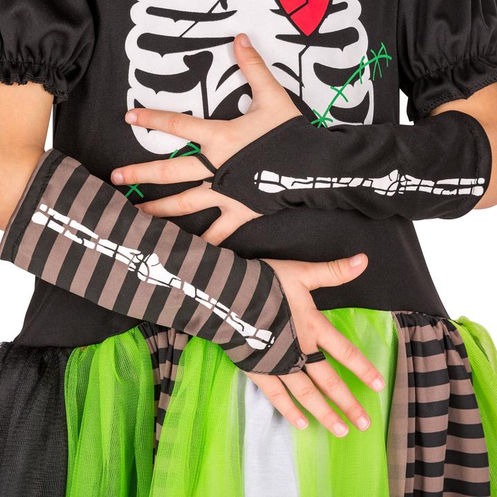 Immagine prodotto Dressforfun Costume da scheletro da ragazza zombie (152)