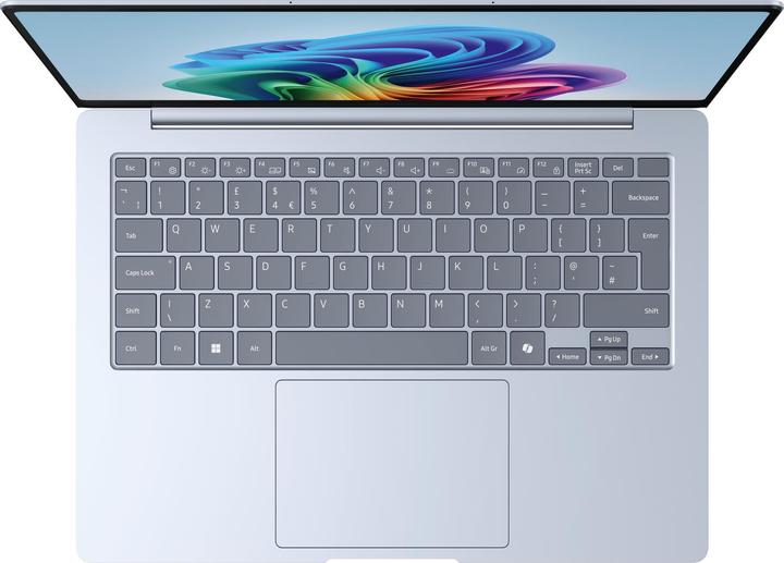 Actual product image Samsung Galaxy Book4 Edge (14", Snapdragon X Elite X1E-80-100, 16 GB, 512 GB, DE)
