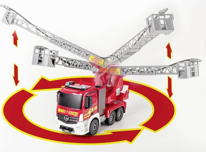 Produktbild Carson Feuerwehr m. Drehleiter (RTR Ready-to-Run)