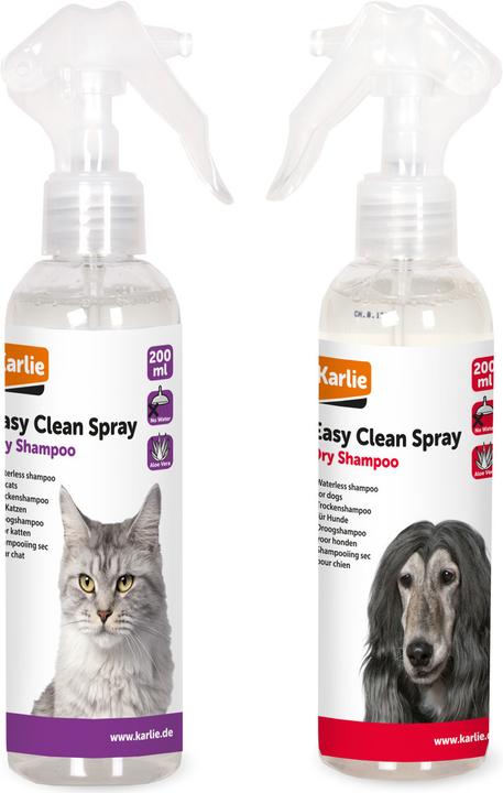 Produktbild Karlie Trockenshampoo (Katze, 200 ml)