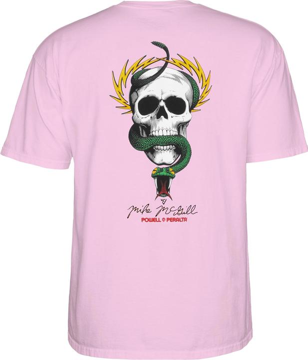 Actual product image McGill Skull & Snake T-Shirt (M)