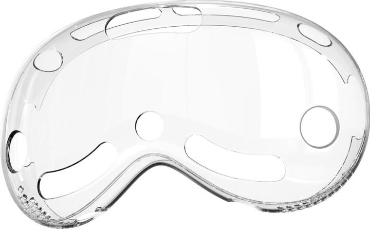 Produktbild Screenguard Apple Vision Pro transparentes TPU Schutz Case
