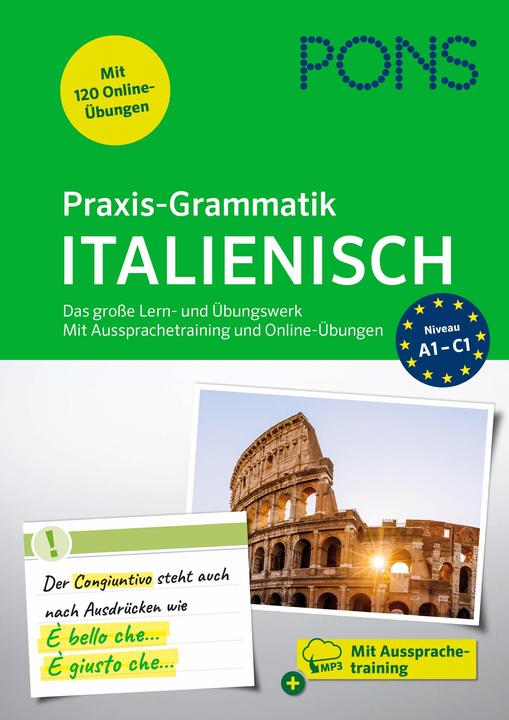 Produktbild Praxis-Grammatik Italienisch (Deutsch, Italienisch, 2024)