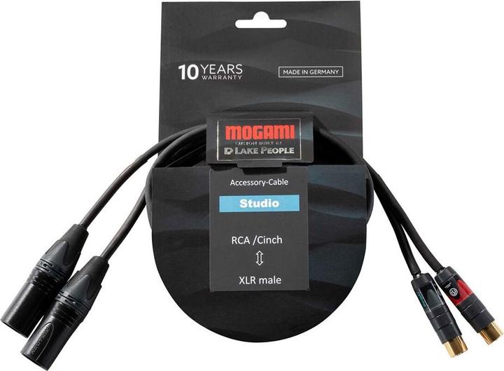Produktbild Mogami Gold Series Stereo (5 m, Cinch)
