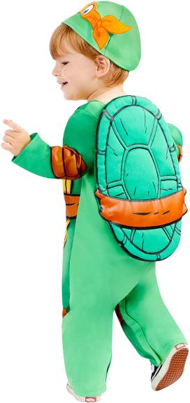 Immagine prodotto Widmann Costume Tartarughe Ninja Tuta (92, 98)