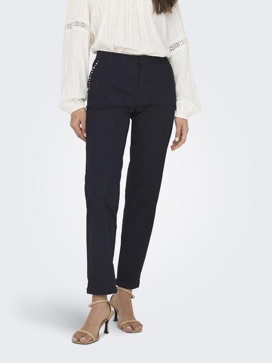 Actual product image Only Regular fit Turn-up hems Trousers Chino trousers (36)