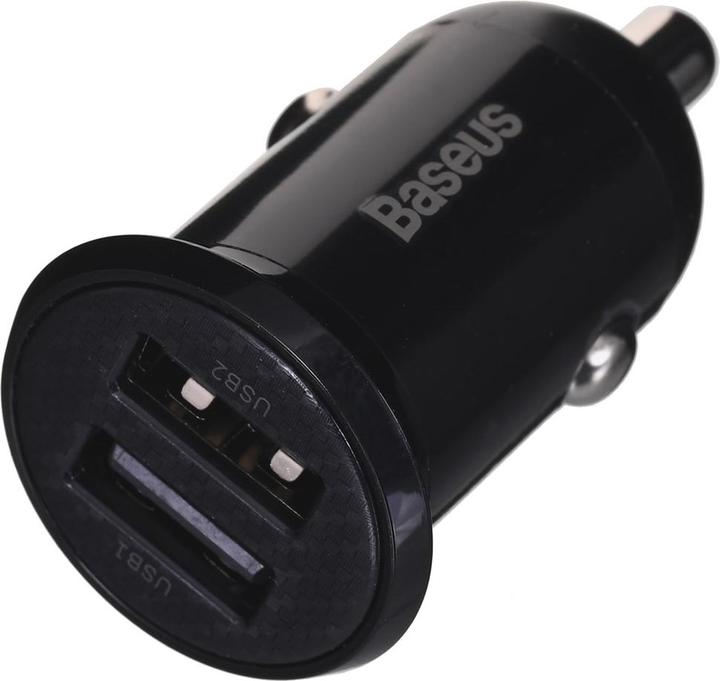 Immagine prodotto Baseus Caricatore da auto Grain Pro 2x USB 4,8A (nero)