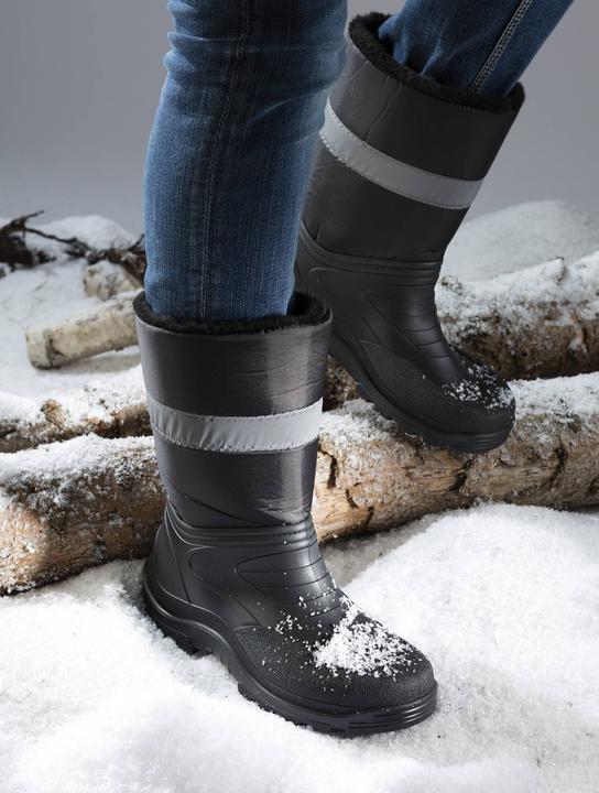 Image du produit Feldtmann Bottes d'hiver Skagen taille 42 noir PVC/Nyl.avec bandes réfléchissantes (42)