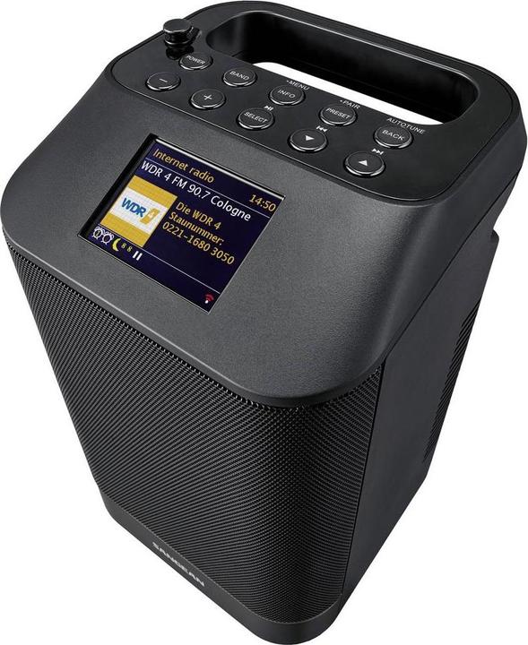 Produktbild Sangean Revery R4 (DAB+, FM, Internetradio, Bluetooth)